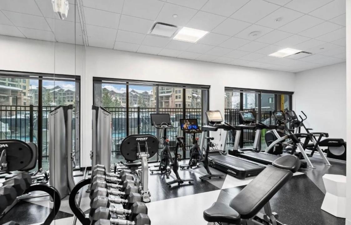 Slope Side Studio In The Heart Of Canyons Village With Heated Pool & Hot Tub! 帕克城 外观 照片