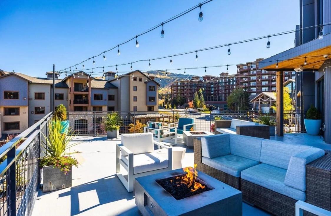 Slope Side Studio In The Heart Of Canyons Village With Heated Pool & Hot Tub! 帕克城 外观 照片