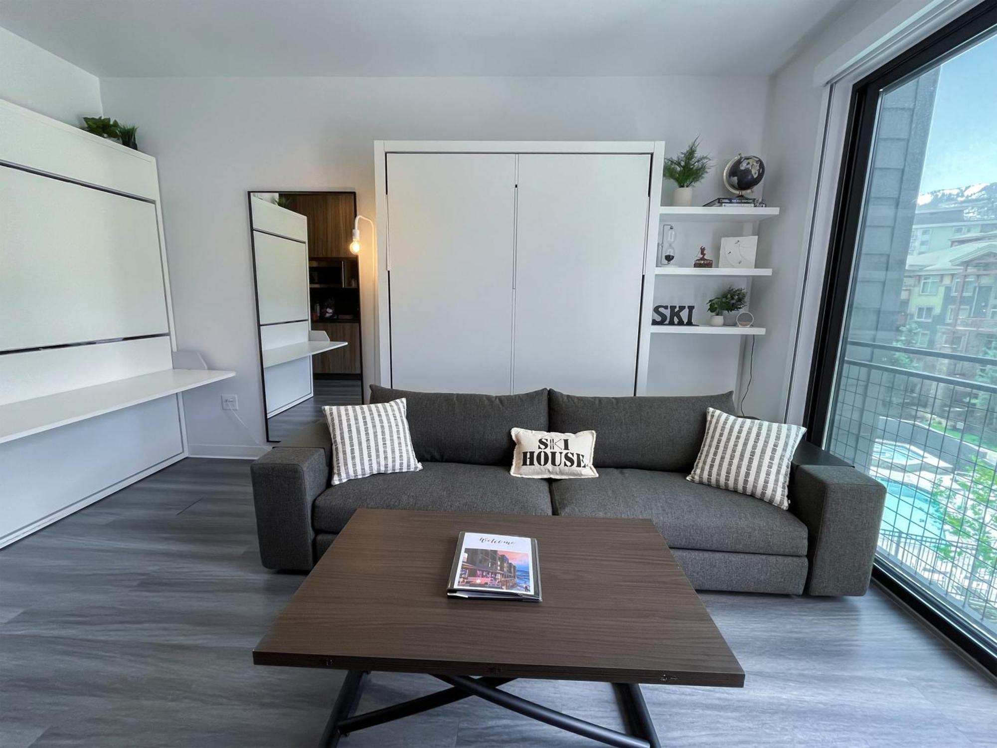 Slope Side Studio In The Heart Of Canyons Village With Heated Pool & Hot Tub! 帕克城 外观 照片