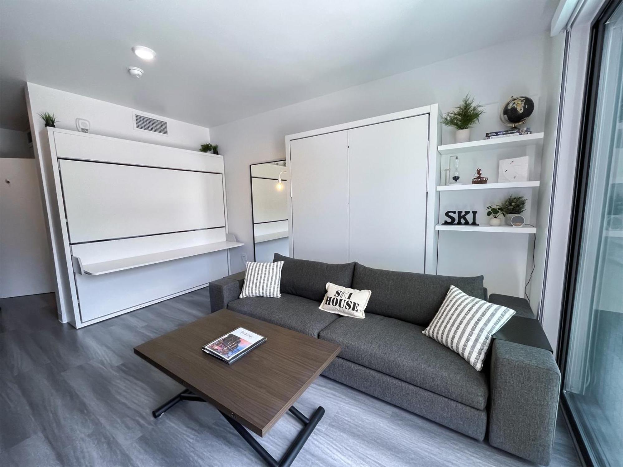 Slope Side Studio In The Heart Of Canyons Village With Heated Pool & Hot Tub! 帕克城 外观 照片